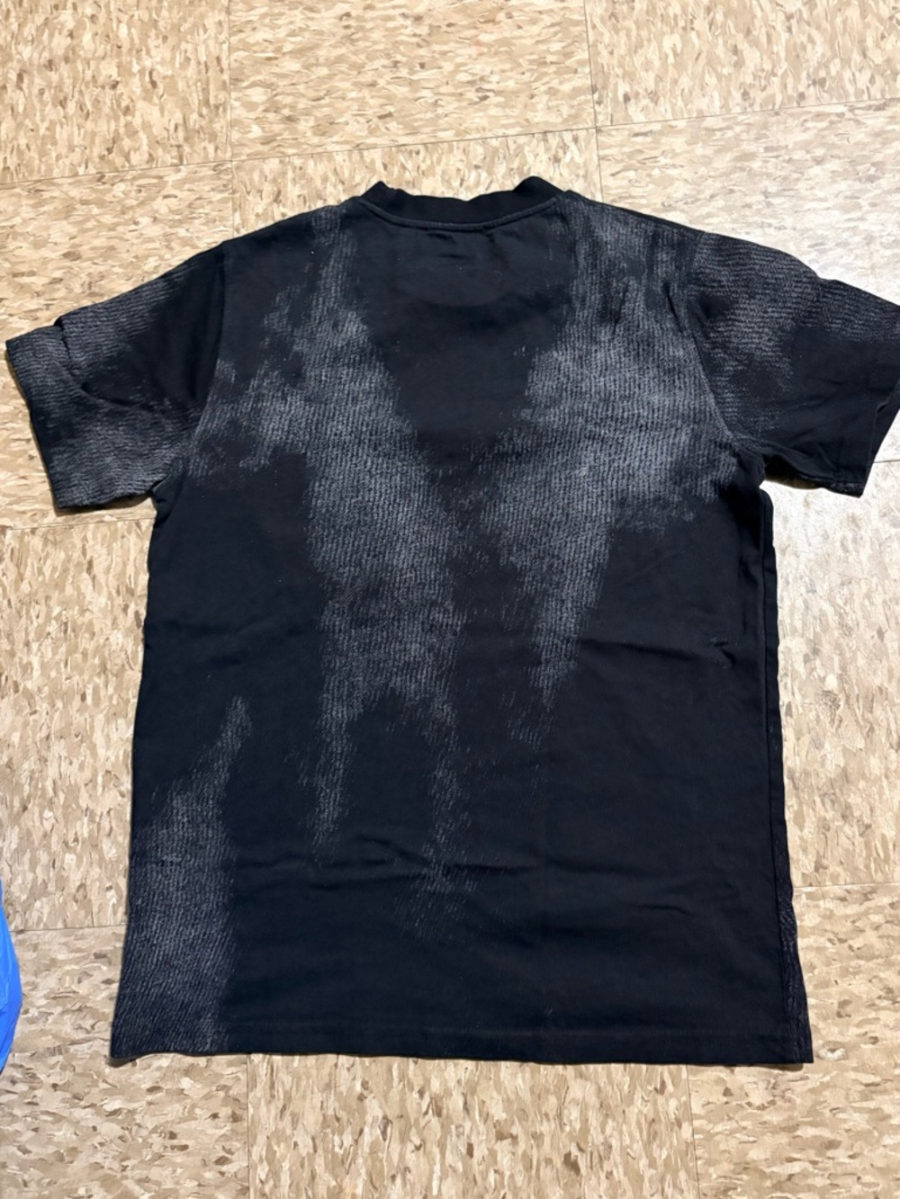 DSQUARED2 Black Short-Sleeve Tee with Patch Detail - Picture 3 of 4
